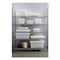 Rubbermaid Commercial Food/Tote Boxes, 2gal, 18w x 12d x 3 1/2h, White FG350700WHT - alternate 3